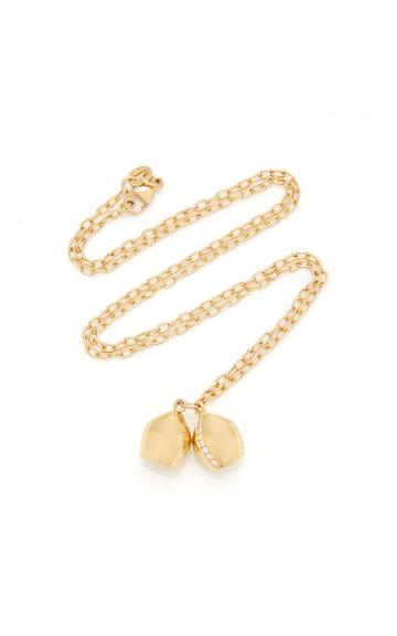 Haute Victoire 18k Gold Diamond Necklace