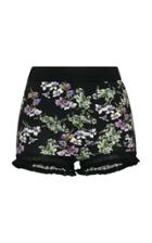Blumarine Mini Floral Shorts