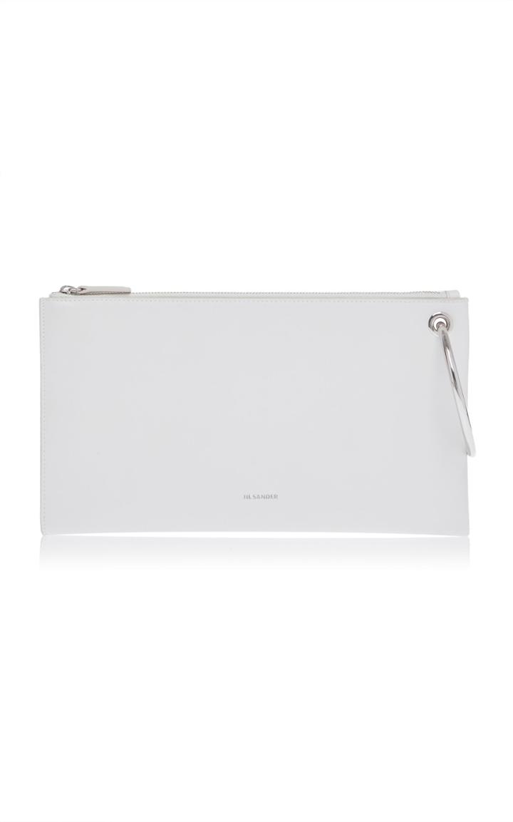 Jil Sander Medium Loop Clutch