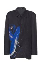 Yohji Yamamoto Printed Inner Shirt Jacket