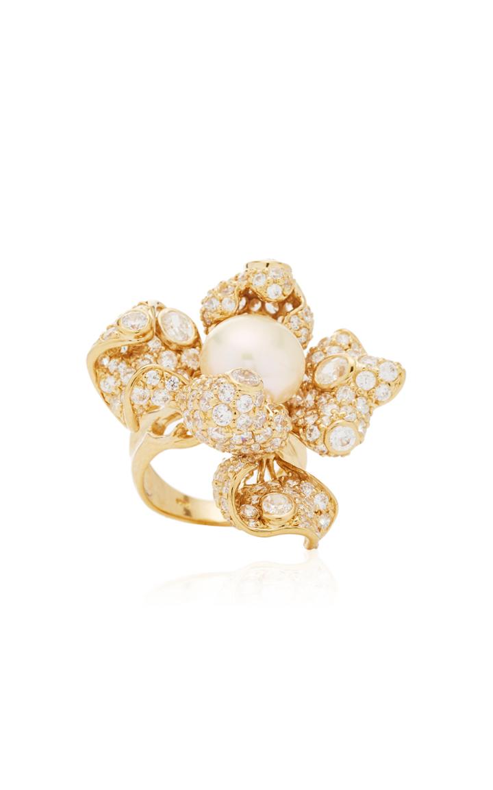Moda Operandi Anabela Chan Mini Blossom Ring