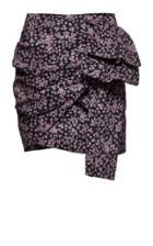 Magda Butrym Sofia Purple Skirt