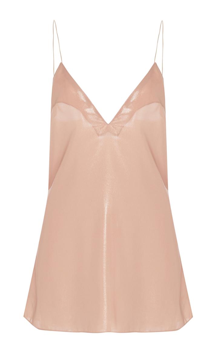 Balmain Mousseline Cami Top