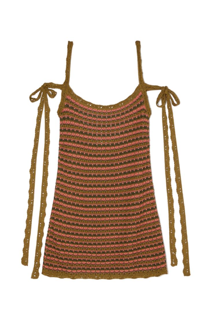 Moda Operandi Alanui Desert Summer Mini Dress