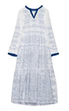 March11 Serena Frayed Maxi Dress