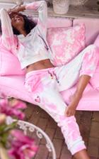 Moda Operandi Loveshackfancy Santinella Beaded Tie-dye Cotton Pants