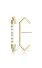 Moda Operandi Emily P. Wheeler 18k Yellow Gold Hexagon Ear Cuffs