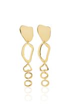 Cult Gaia Ziba Cutout Gold-plated Earrings