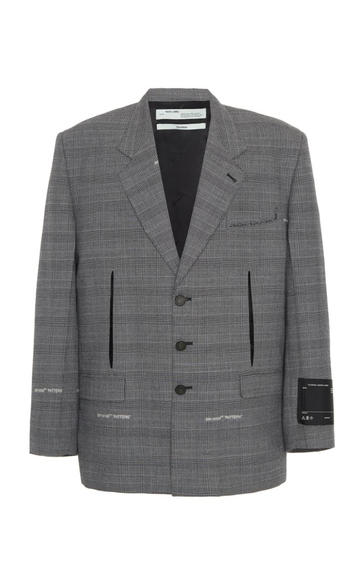 Off-white C/o Virgil Abloh Constructed Blazer
