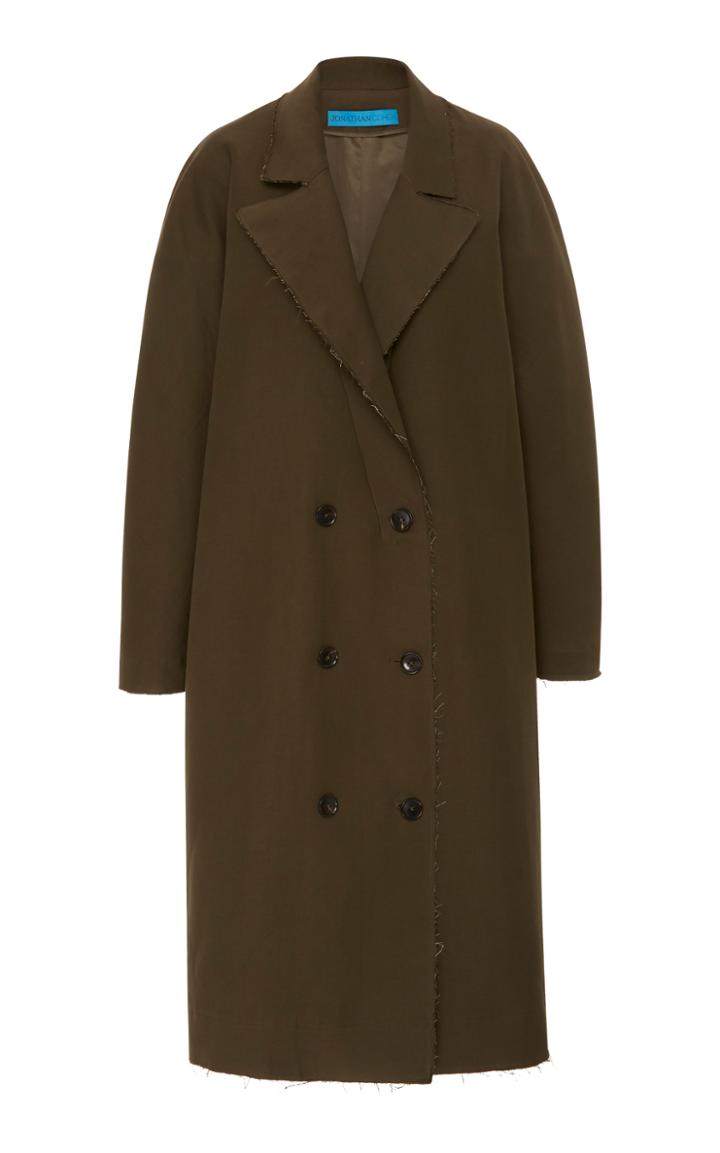 Jonathan Cohen Deconstructed Cocoon Coat