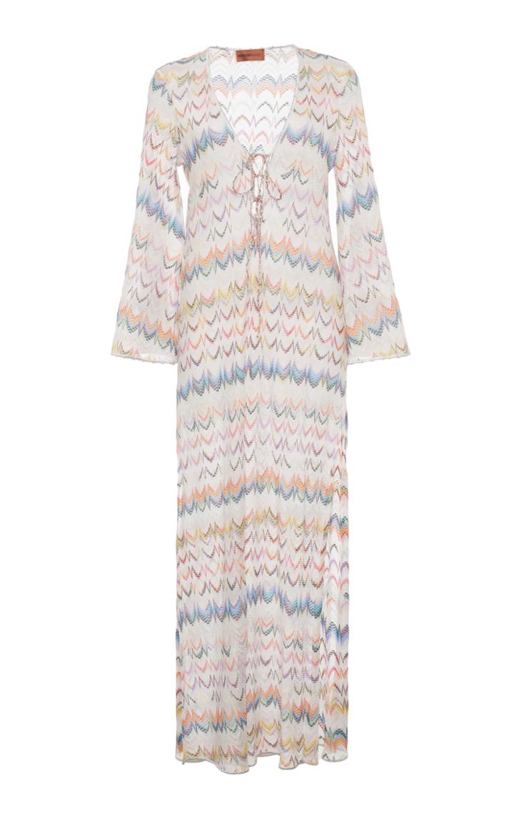 Missoni Mare Crochet-knit Cover Up Maxi Dress