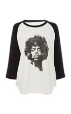 Nili Lotan Jimi Hendrix Cotton-jersey T-shirt