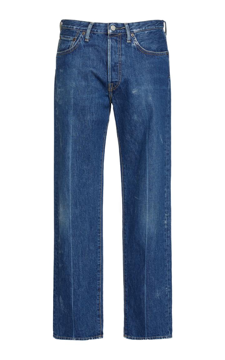 Acne Studios 1996 Mid-rise Straight-leg Jeans