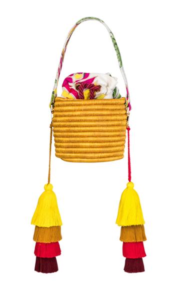 Maison Alma M'o Exclusive Bienvenido Bucket Bag