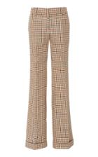 Summa Cuffed Cotton Blend Trousers
