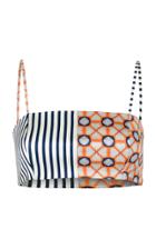Moda Operandi Silvia Tcherassi Fresco Cotton Bralette Top
