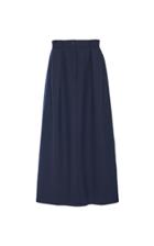 Moda Operandi The Row Jaako Pleated Wool-blend Skirt