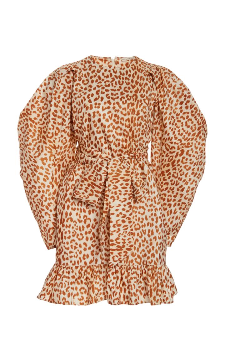 Moda Operandi Ulla Johnson Rosaria Printed Crepe Dress