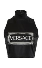 Versace Logo Cady Top