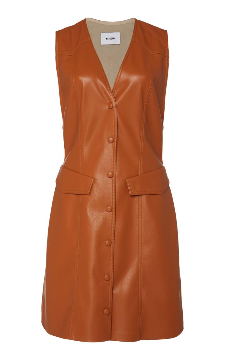 Nanushka Menphi Sleeveless Mini Dress