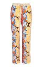 Stine Goya Aileen Printed Silk Pants