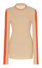 Moda Operandi Maggie Marilyn Hold Me Close Ribbed-knit Sweater Size: Xs