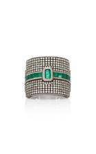 Shay Mixed Diamond Buckle Ring