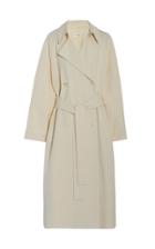 Moda Operandi The Row Oswin Cotton-linen Coat