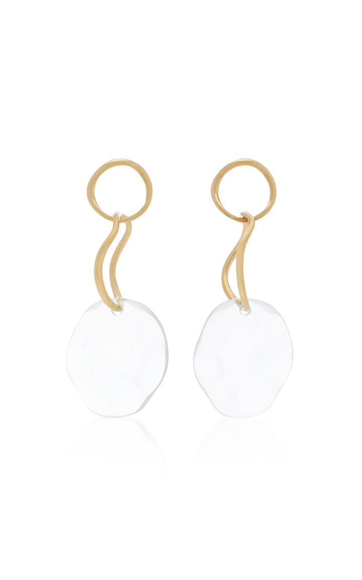 Joanna Laura Constantine Gold-plated Seashell Earrings