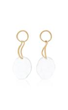 Joanna Laura Constantine Gold-plated Seashell Earrings