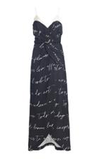 Moda Operandi Johanna Ortiz Letter Carrier Wool Silk Maxi Dress