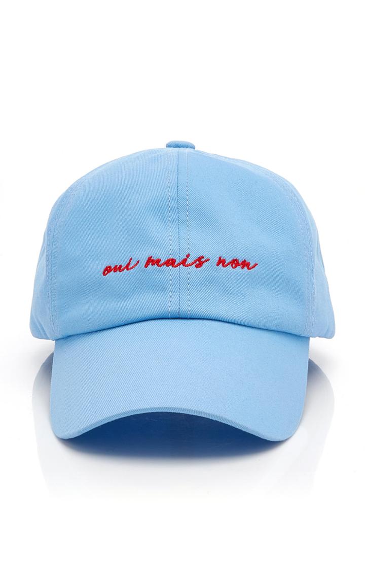 Avenue 'oui Mais Non' Dad Cap