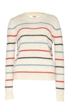 Isabel Marant Toile Gian Striped Alpaca Sweater