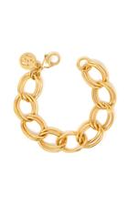 Moda Operandi Ben-amun Gold-plated Link Chain Bracelet