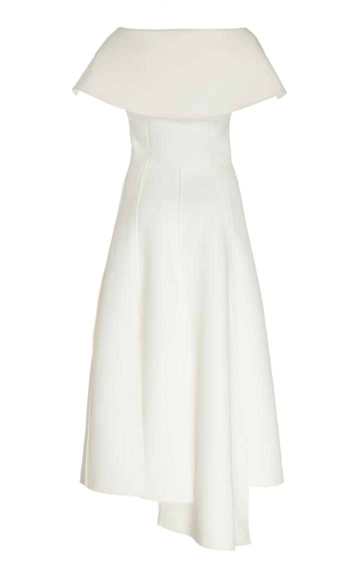 Moda Operandi A.w.a.k.e. Mode Asymetric Overlay Maxi Dress Size: 38