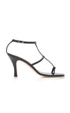 Christopher Esber Rubik Leather Sandals