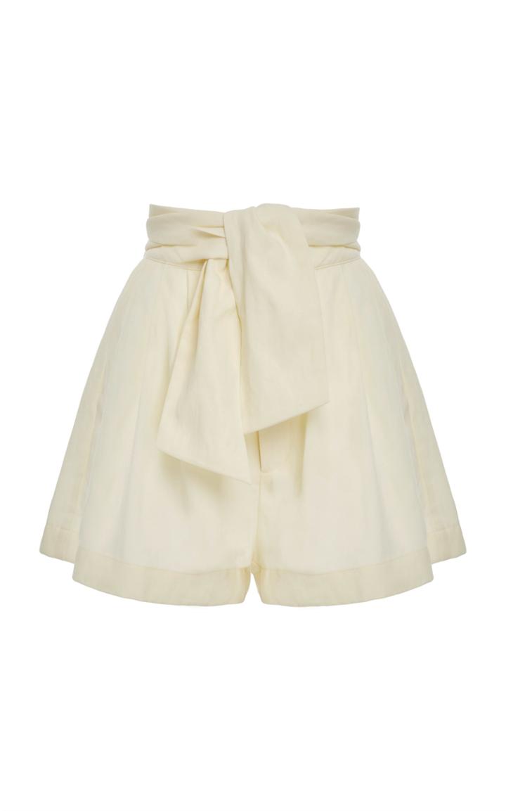 Ulla Johnson Marthim Belted High Rise Short