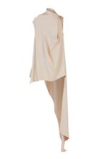 Maticevski Induct Asymmetrical Sleeveless Crepe Tunic
