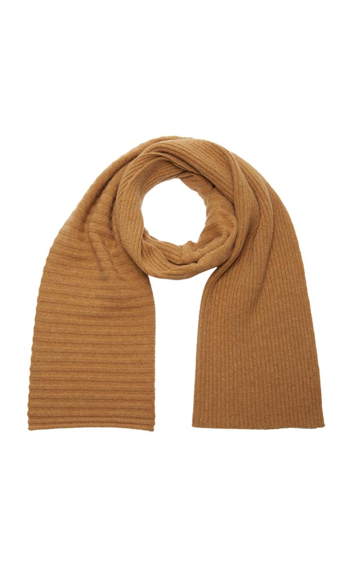 Jonathan Simkhai Stripped Wool-blend Scarf