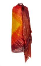 Moda Operandi Gabriela Hearst Severino Tie Dye Silk Scarf