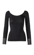 Pepa Pombo Tota Ribbed Blouse
