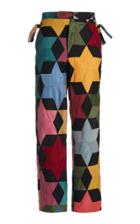 Moda Operandi Bode Rainbow Star Quilt Trousers