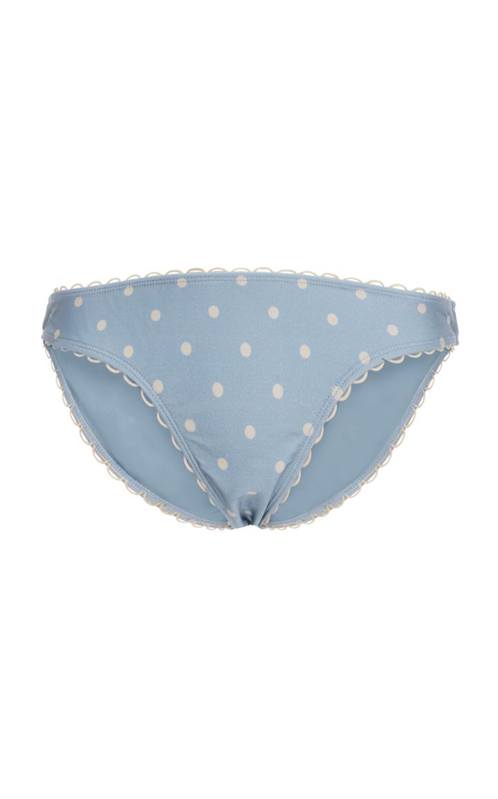 Zimmermann Helm Dot Scallop Bikini Bottom