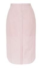 Moda Operandi Altuzarra Rudder Button-down Cotton Midi Skirt Size: 34