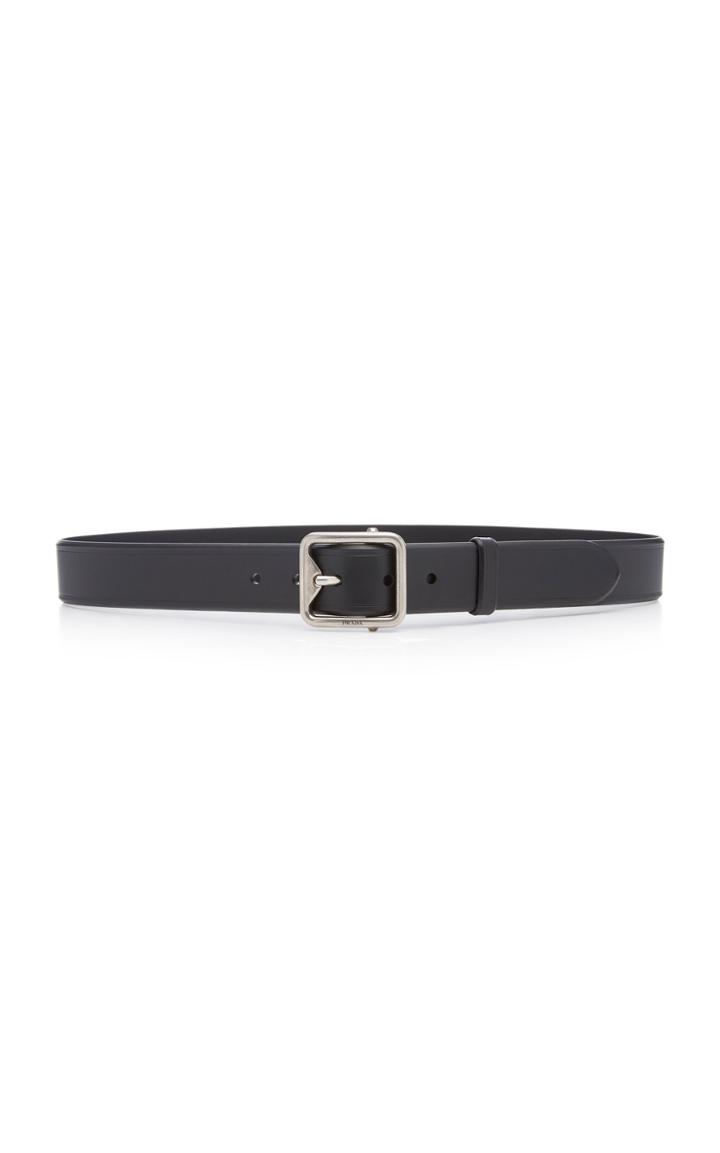 Prada Buckled Leather Belt