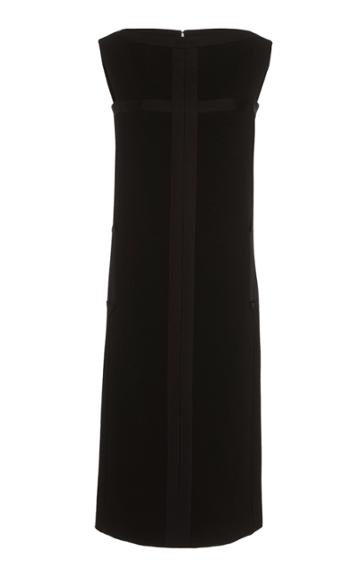 Herve Pierre Paneled Shift Dress