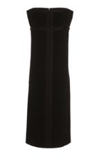 Herve Pierre Paneled Shift Dress