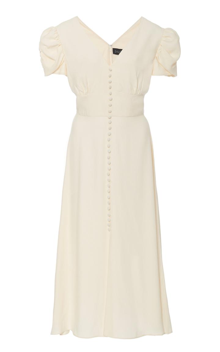 Moda Operandi Saloni Margot Vanilla Dress Size: 0