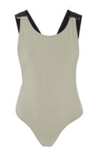 Rochelle Sara Turrini Cross Back One Piece