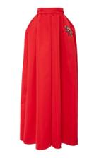 Rochas Embellished Duchess-satin Ball Skirt